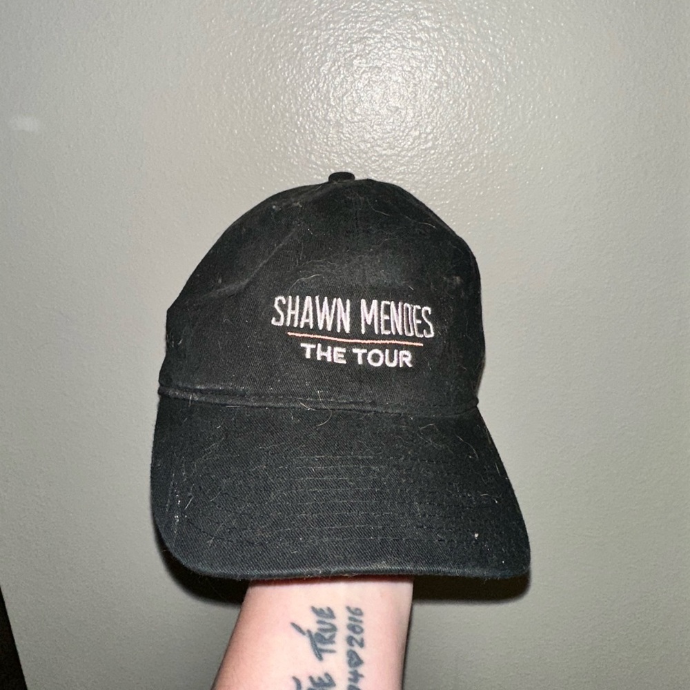 Shawn Mendes Black Tour Hat